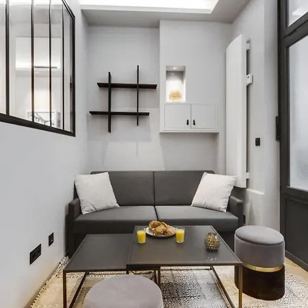 Appartamento 308-suite Marbeuf - Superb In